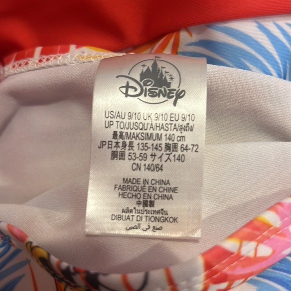 kids minnie mouse bathing suit - Picture 3 of 3